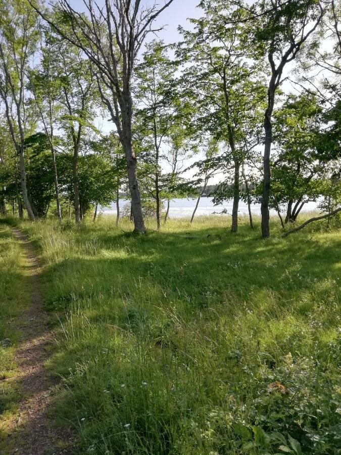 Mysig Stuga Nara Havet Och Naturreservat Jomala Buitenkant foto