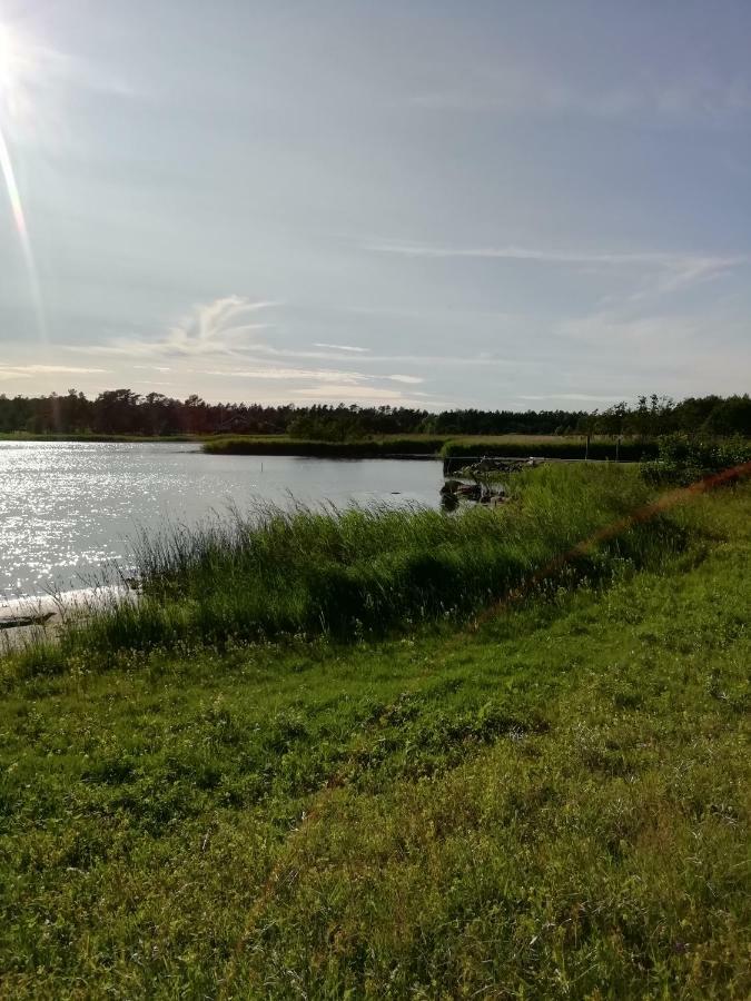 Mysig Stuga Nara Havet Och Naturreservat Jomala Buitenkant foto