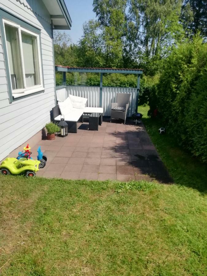 Mysig Stuga Nara Havet Och Naturreservat Jomala Buitenkant foto